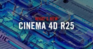 What’s New in Cinema 4D R25 . . .