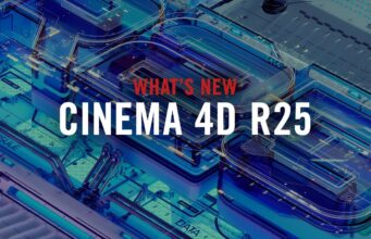What’s New in Cinema 4D R25 . . .