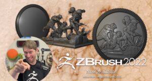 มาแล้ว Pixologic ZBrush 2022 . . .