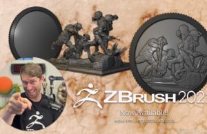 มาแล้ว Pixologic ZBrush 2022 . . .