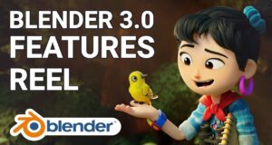 Blender 3.0 – Features Reel Showcase . . .