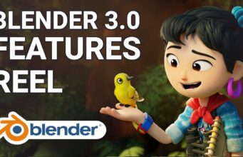 Blender 3.0 – Features Reel Showcase . . .