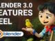 Blender 3.0 – Features Reel Showcase . . .