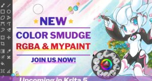 Krita Foundation ออก Krita 5.0 . . .
