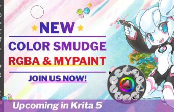 Krita Foundation ออก Krita 5.0 . . .