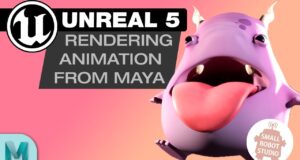Unreal 5 Rendering Animation with Lumen . . .