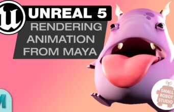Unreal 5 Rendering Animation with Lumen . . .