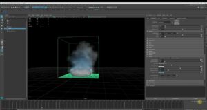 สอน simulate fluid ในมายาแล้วทำให้เป็น loop ครับ . . .
