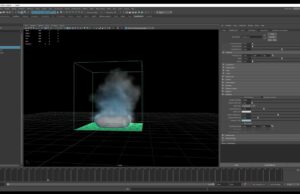 สอน simulate fluid ในมายาแล้วทำให้เป็น loop ครับ . . .