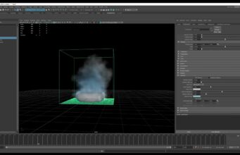สอน simulate fluid ในมายาแล้วทำให้เป็น loop ครับ . . .