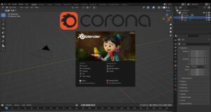 Corona renderer for Blender . . .