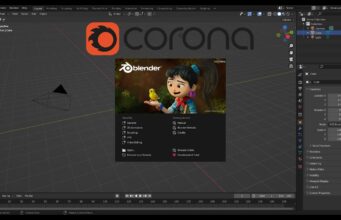 Corona renderer for Blender . . .