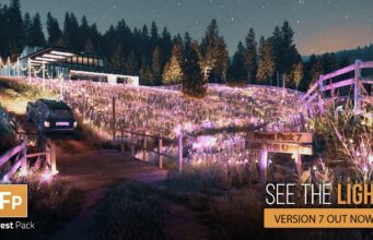 Forest Pack 7.4.3 for 3ds Max มาแล้วครับ . . .