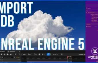 Import OpenVDBs into UE5 . . .