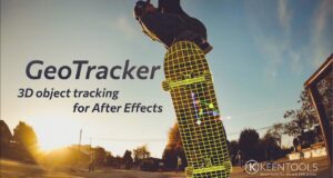 KeenTools GeoTracker for After Effects (Beta) . . .