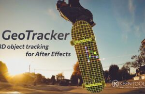 KeenTools GeoTracker for After Effects (Beta) . . .