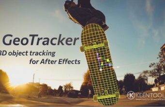 KeenTools GeoTracker for After Effects (Beta) . . .