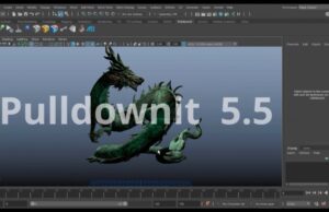 Thinkinetic ออก Pulldownit 5.5 for Maya . . .