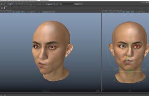 Baguette – node rigging system for Maya . . .