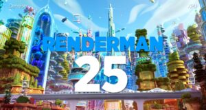 RenderMan 25 – free edition . . .