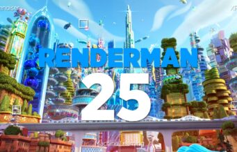 RenderMan 25 – free edition . . .