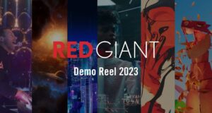 Red Giant Demo Reel 2023 . . .