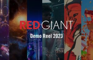 Red Giant Demo Reel 2023 . . .
