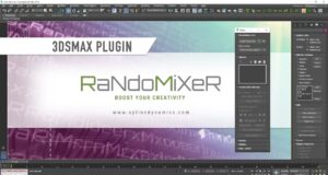 RandoMixer 3dsMax Plug-in . . .