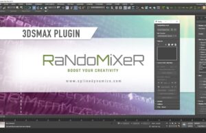 RandoMixer 3dsMax Plug-in . . .