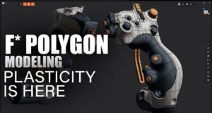 Plasticity – Modeling for 3d artists . . .