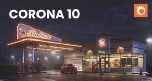 Corona 10 for 3ds Max and Cinema 4D . . .