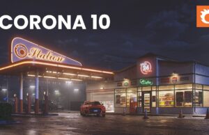 Corona 10 for 3ds Max and Cinema 4D . . .