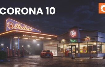 Corona 10 for 3ds Max and Cinema 4D . . .
