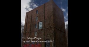 Ivy Generator 2 for Maya . . .