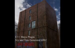 Ivy Generator 2 for Maya . . .