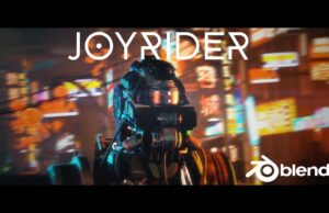Joyrider – Blender short . . .