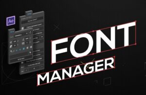 Font Manager . . .