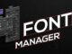 Font Manager . . .