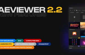 New Features in AEVIEWER 2.2 . . .