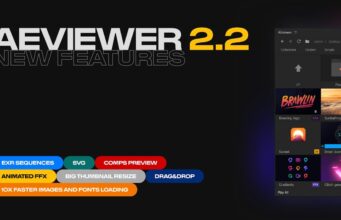 New Features in AEVIEWER 2.2 . . .