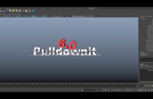 Pulldownit 6 for Maya มาแล้ว . . .