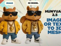 Hunyuan 2.5 – Generate 3D อย่างดีเลย Ai ตัวนี้ . . .
