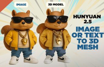Hunyuan 2.5 – Generate 3D อย่างดีเลย Ai ตัวนี้ . . .