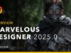 Marvelous Designer 2025.0 มาแล้ว . . .