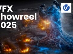 V-Ray VFX & Animation Showreel 2025 . . .