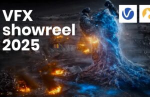 V-Ray VFX & Animation Showreel 2025 . . .