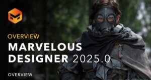 Marvelous Designer 2025.0 มาแล้ว . . .