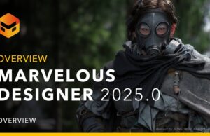 Marvelous Designer 2025.0 มาแล้ว . . .