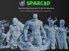 Sparc3D: Next-Gen 3D Model Generation . . .