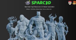 Sparc3D: Next-Gen 3D Model Generation . . .